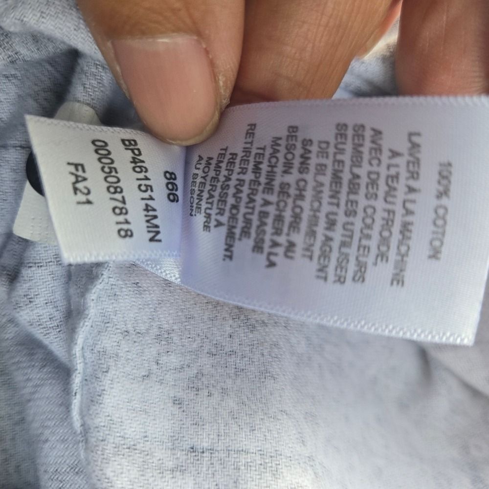 BP Gray Patterned Shirt - Picture 6 of 7